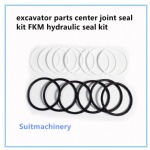 Factory price excavator parts center joint seal kit FKM hydraulic seal kit