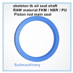 High quality skeleton tb oil seal shaft RAW material FKM / NBR / PU Piston rod main seal