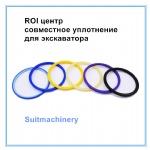 SJ Seal Hydraulic Rubber Seal Rotary ROI Center Joint Seal For Excavator