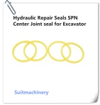 Hydraulic Repair Seals SPN Center Joint seal for Excavator