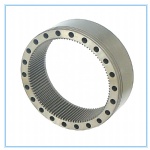 Excavator Swing Reduction Spare Parts 1019790 EX200-5 EX225 Swing Gear Ring