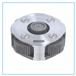 excavator swing parts swing gearbox spider planentery carrier house SK200-6 swing carrier assy