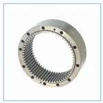 construction machinery parts YN32W01056P SK200-8 SK210-8 swing gear ring