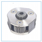 construction machinery spare parts rotary carrier 2 level spider EC210 swing reducer 2nd carrier