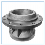 excavator swing reducing shaft seat SH200A3 SH200 swing gearbox hub ​