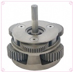 excavator gearbox travel carrier assy E320C 1st Level 2nd level planetary gear assy