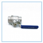 61030760 DN25 304 Stainless Steel Manual Ball Valve For HZS180 Concrete Batching Plant