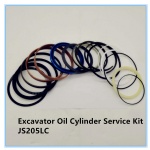 JS205LC BOOM SEAL KIT ARM SEAL KIT BUCKET Cylinder Seal Kit Excavator Oil Cylinder Service Kit