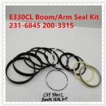 E330CL Boom/Arm Seal Kit 231-6845 200-3315 Repair Kit