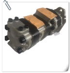 wholesale Gear pump 44083-61000 Kawasaki 65ZV loader parts Imported bulldozer parts Construction machinery parts