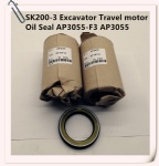 SK200-3 Excavator Travel motor Oil Seal AP3055-F3 AP3055