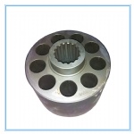 Excavator Hydraulic Spare Parts MX150 SK07-1/2 E240 E325 DH13 E300B Cylinder Block