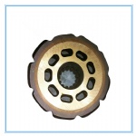 Excavator Hydraulic Spare Parts MCB172 E320B/C E325B E200B E330B Travel Motor Cylinder Block ​