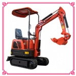 Small digger excavator mini machine XN08/XN12 XN16 XN18 XN20 0.8 ton crawler excavators prices XN08 mini excavator