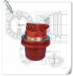 excavator hydraulic final drive device motor CX27 EC25 U20 SK27 TM03 TM03A TM03CJ