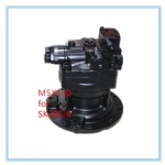 excavator hydraulic slew device M5X130 SK200-8 hydraulic motor